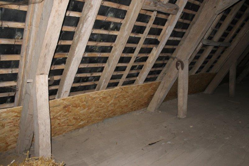 Isolation de combles perdues en paille (79)